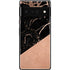 Black and Rose Gold Marble Split Google Pixel 6 Pro Skin